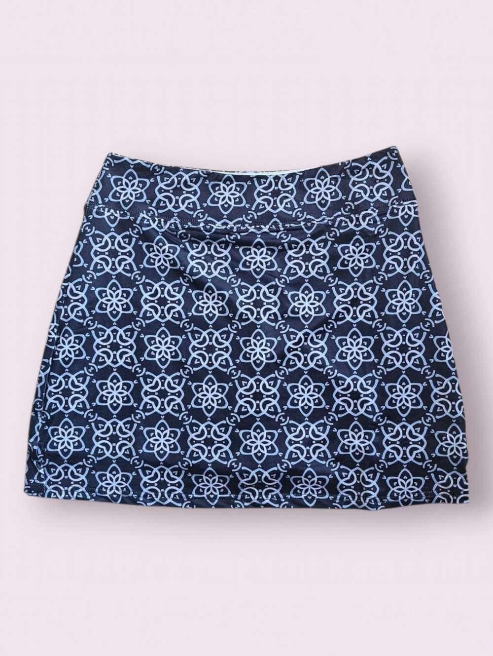 Pinspark Blue & White Tennis Skort Size Small New